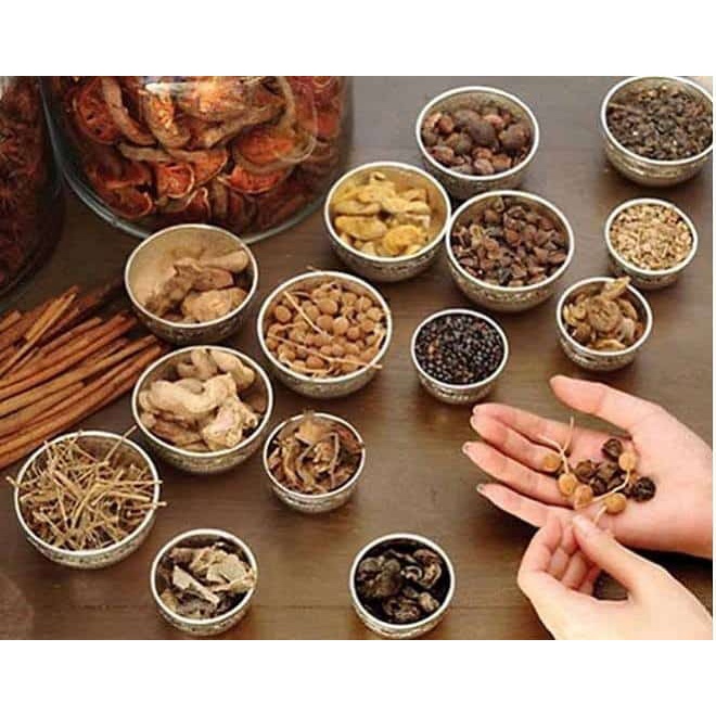 Bịch 100 Gói Ngâm Chân Thảo Dược Thải Độc Gan Lão Bắc Kinh