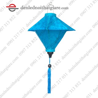 Đèn lồng hội an vải lụa 45cm kiểu dù 100l45