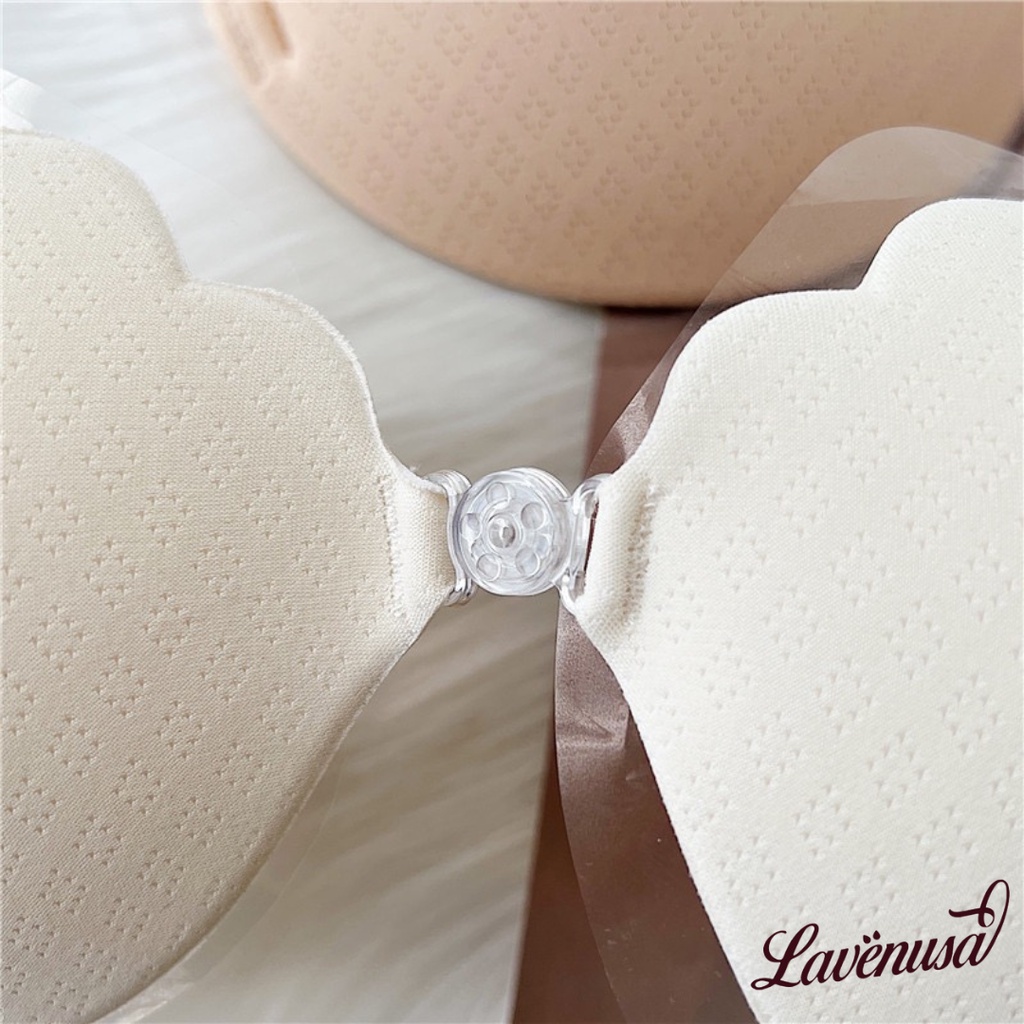 Miếng dán ngực bàn tay hình sóng cài tròn tiện dụng nâng ngực LAVENUSA AL72