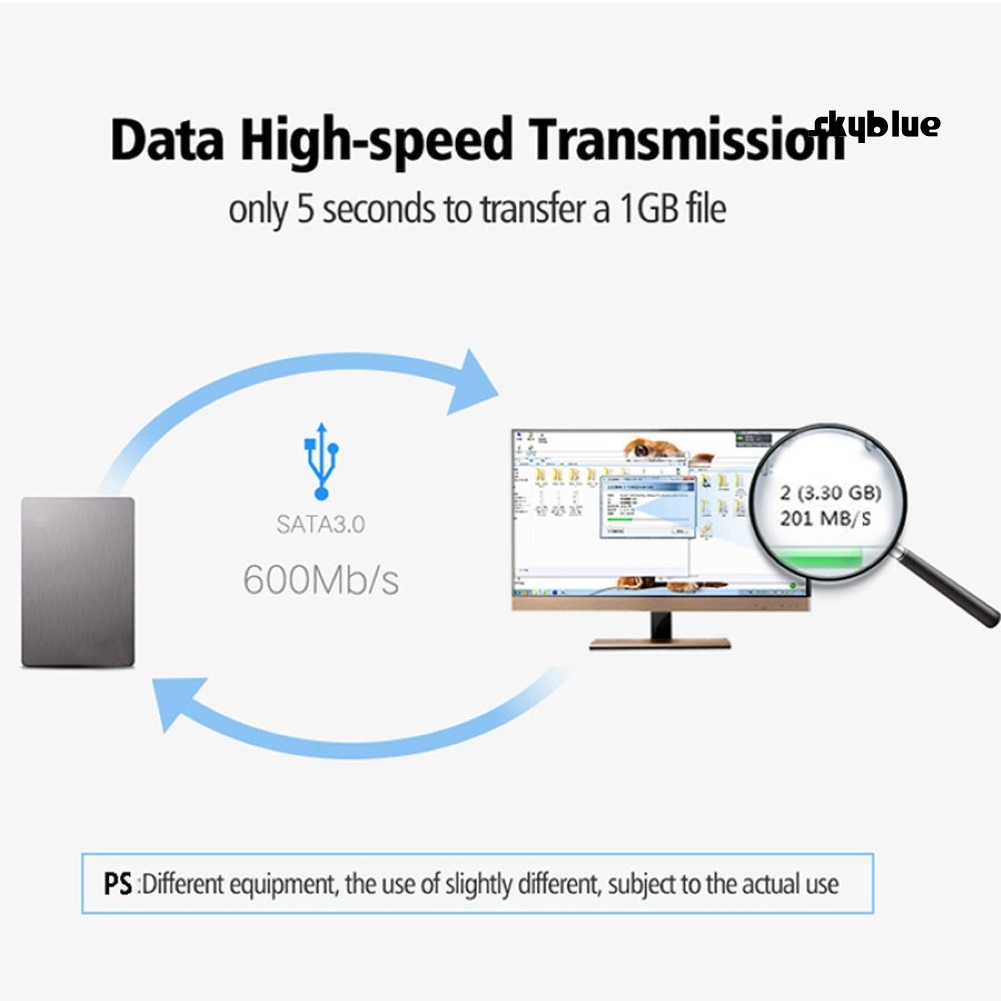 [SK]50cm Right Angle Elbow 6Gbps Series ATA SATA 3.0 Data Cable for Hard Disk Drive