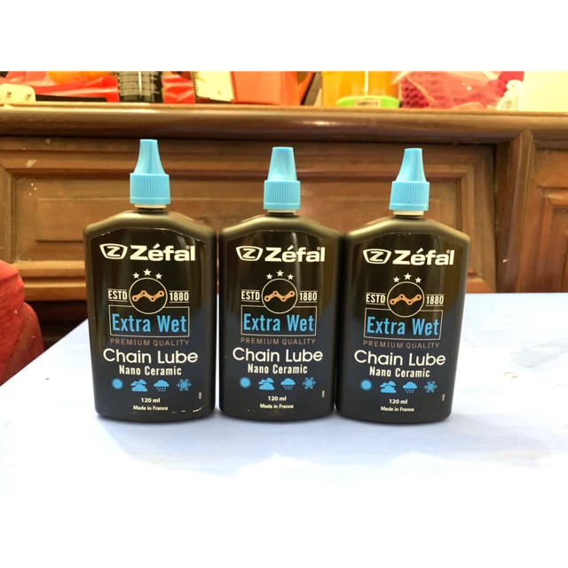 Dầu xích Zefal Extra Wet Lube