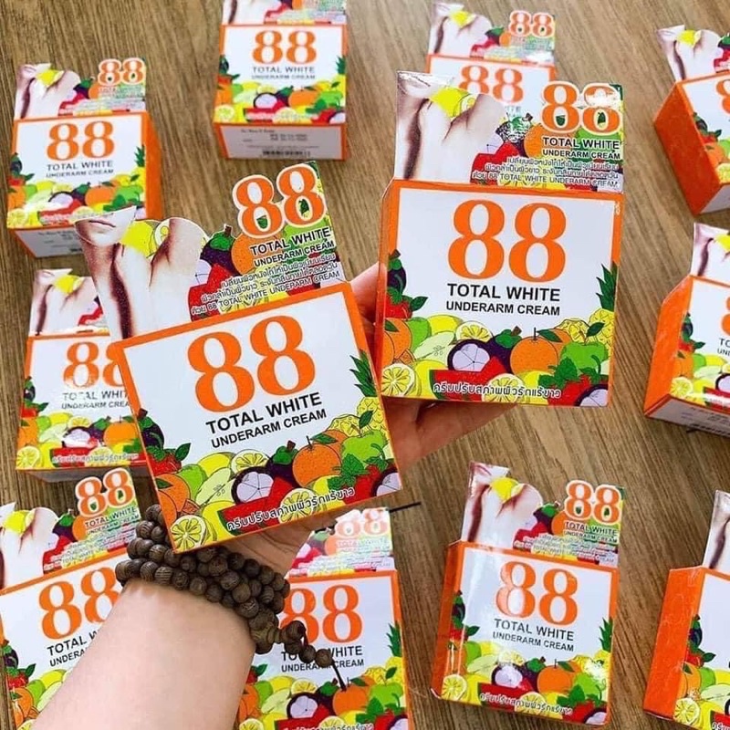 Kem thâm nách 88 total white chuẩn thái