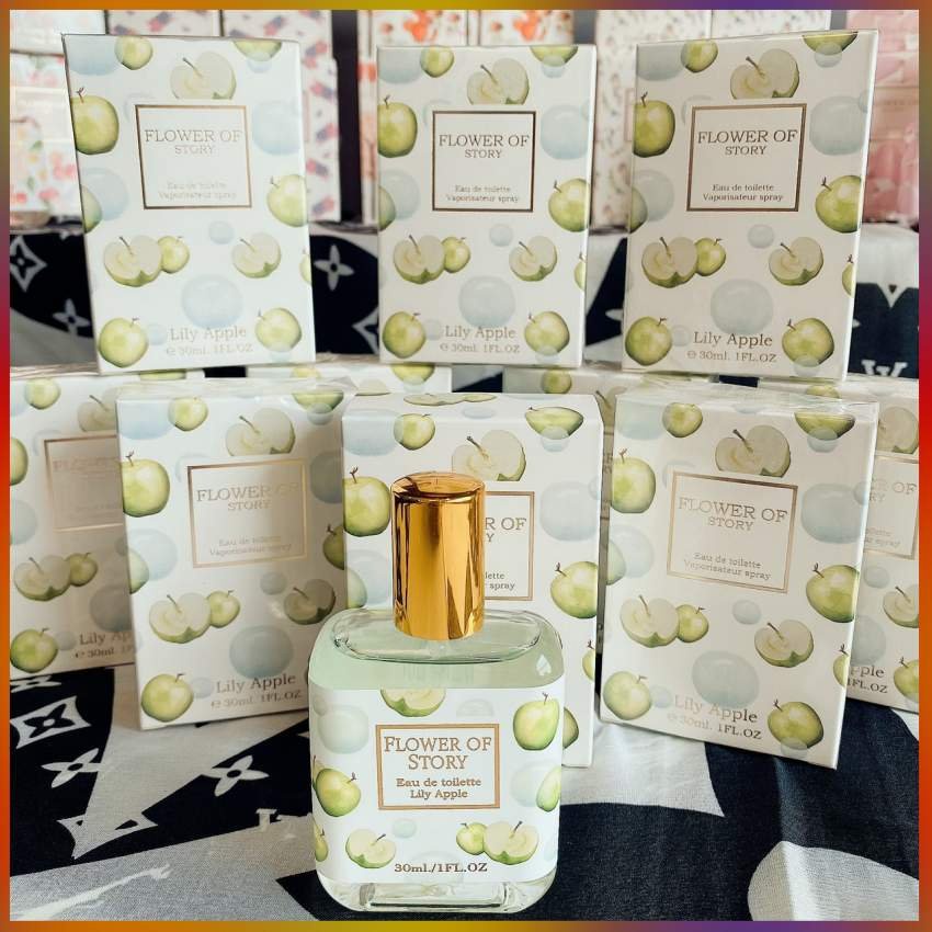 Nước hoa Flowerofstory hương LiLy Apple 30ml/chai