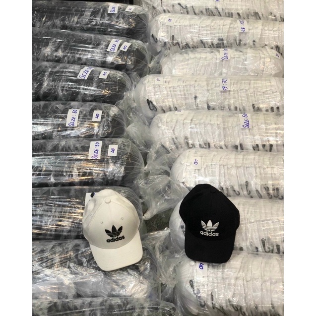 Mũ Adidas lưỡi trai cho bé MâyKids