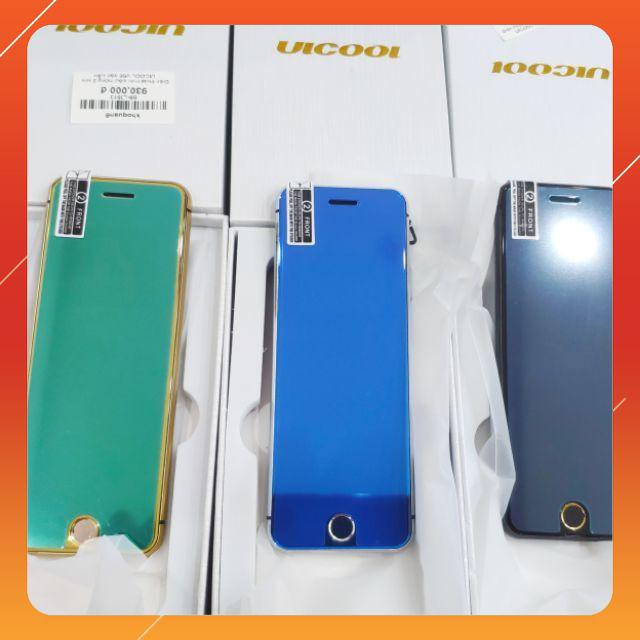 Điện thoại mini siêu mỏng tráng gương 2sim Vicool - Best Seller Tony