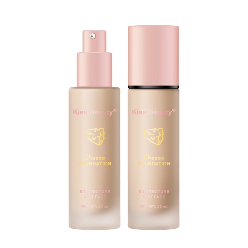 Kem nền Kiss Beauty, kem nền nội địa trung kiềm dầu F28 Sammi beauty