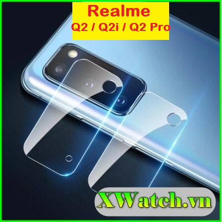 Cường lực Camera Realme C21y V15 Q2 Q2i Q2 pro GT Neo 2 X7 pro GT Neo C11 C12 C15 C17 C20 X7 pro Realme 6 pro Realme X