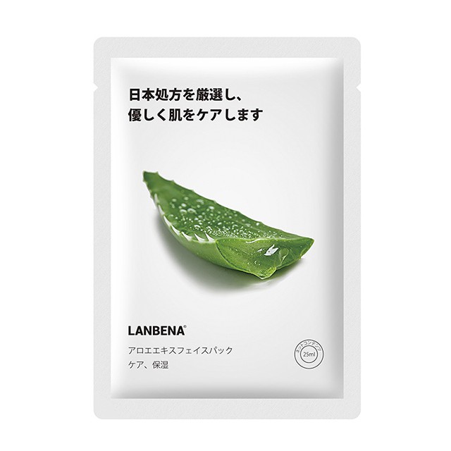 Mặt nạ trái cây LANBENA chăm sóc da công thức Nhật Bản | Thế Giới Skin Care