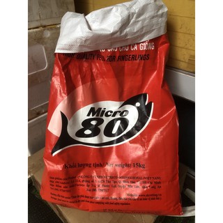 Cám micro 80 bao 15kg