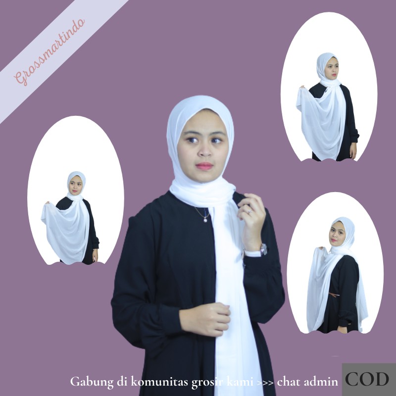 Khăn Choàng Hijab Pasmina Cao Cấp