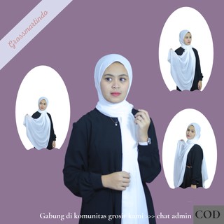 Khăn Choàng Hijab Pasmina Cao Cấp