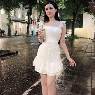 Jum nút giả váy