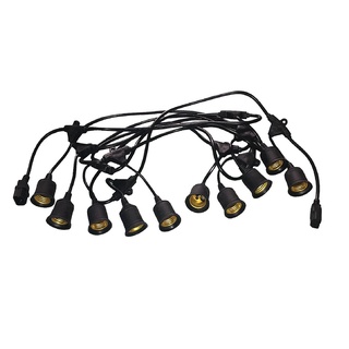 ĐÈN DÂY ĐUI TRANG TRÍ NGOÀI TRỜI (KHÔNG BAO GỒM BÓNG ĐÈN)