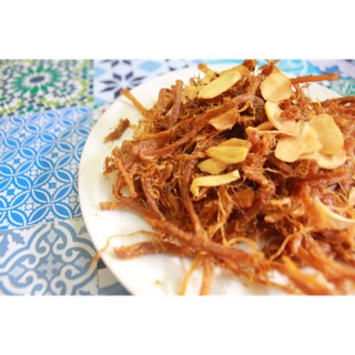 Heo khô cháy tỏi Minh Bông
