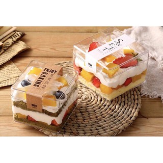 Set 10 hộp đựng bánh Hàn quốc