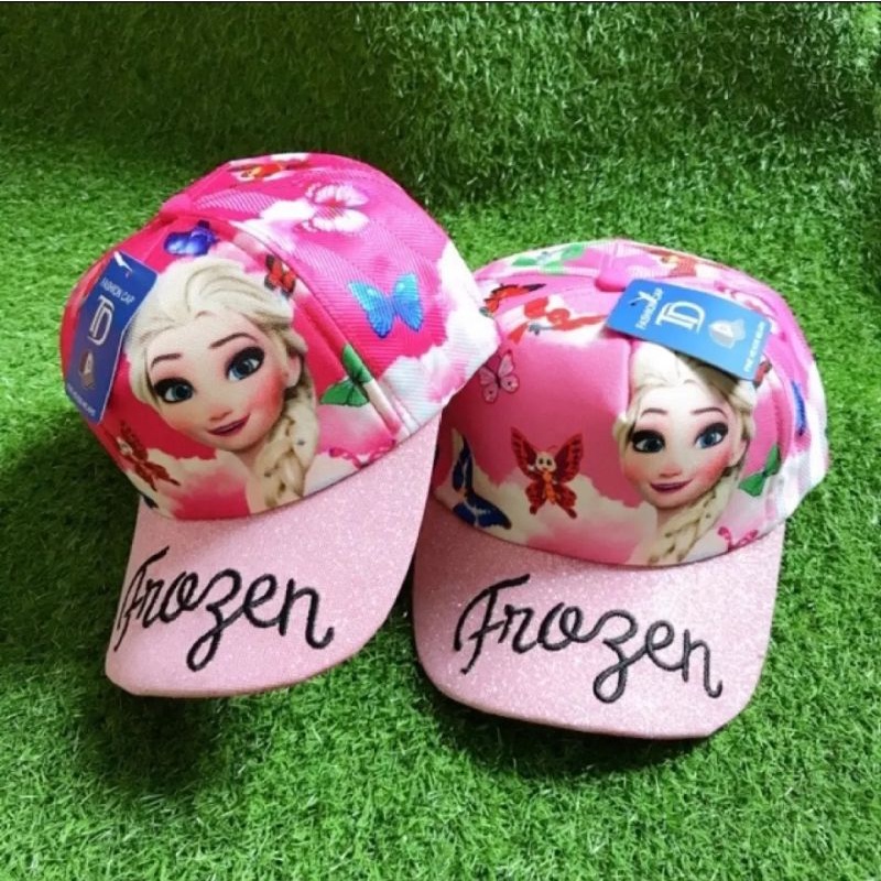 Mũ/Nón kết, mũ lưỡi trai bé gái hình Elsa Frozen / Mũ nón Elsa cho bé gái