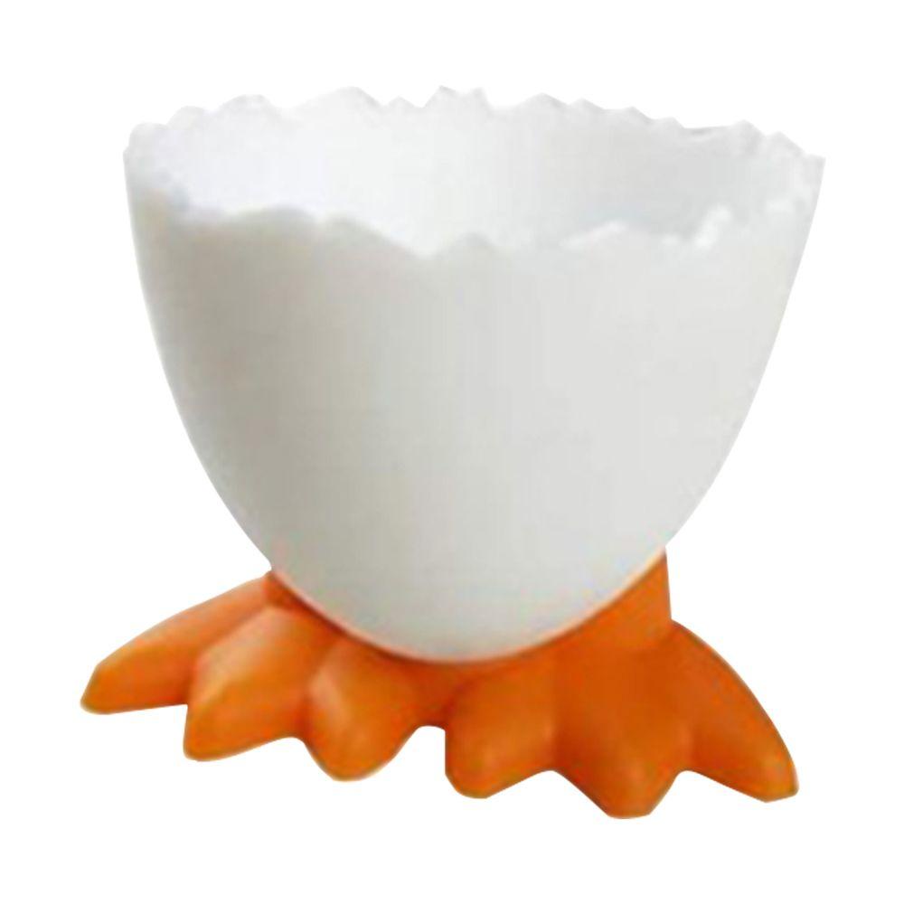 Set 1 / 2 / 4 Dụng Cụ Mở Nắp Chai Hình Quả Trứng Dễ Thương