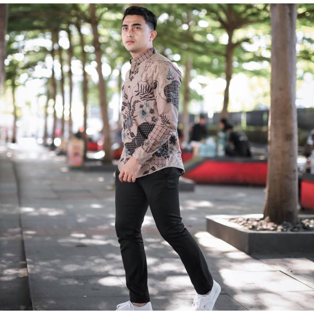 Cặp Đôi Mới Nhất Ngọt Ngào || Áo Sơ Mi Cặp Đôi Chính Hãng Không Trang Trọng M L XL XXL XXL XXL XXXL 4L 5L Màu Tím In Hình Người Sắt Batik / Cha Batik / Cha Batik