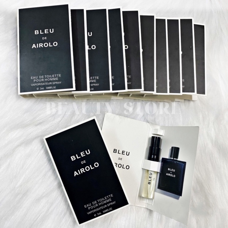 Nước Hoa Nam Ống Dạng Xịt 2ml Dupe Các Brand Cao Cấp | Thế Giới Skin Care