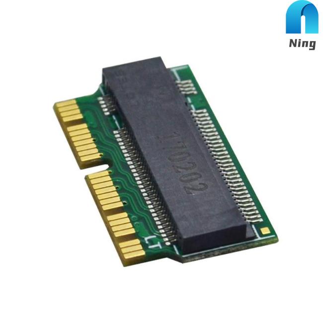 Thẻ Chuyển Đổi Ning NVMe PCIe M.2 M Key SSD Cho Macbook Air 2013 2014 2015