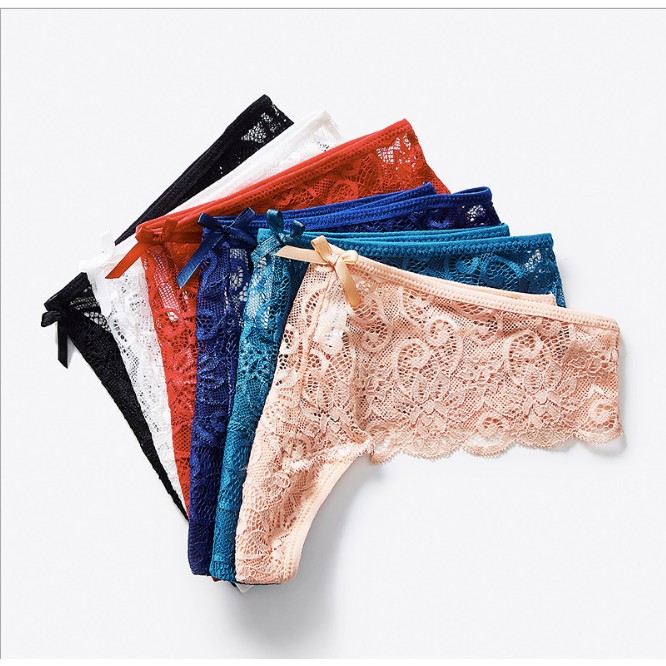 Quần lót nữ ren gợi cảm sexy lọt khe ren dễ thương QL12