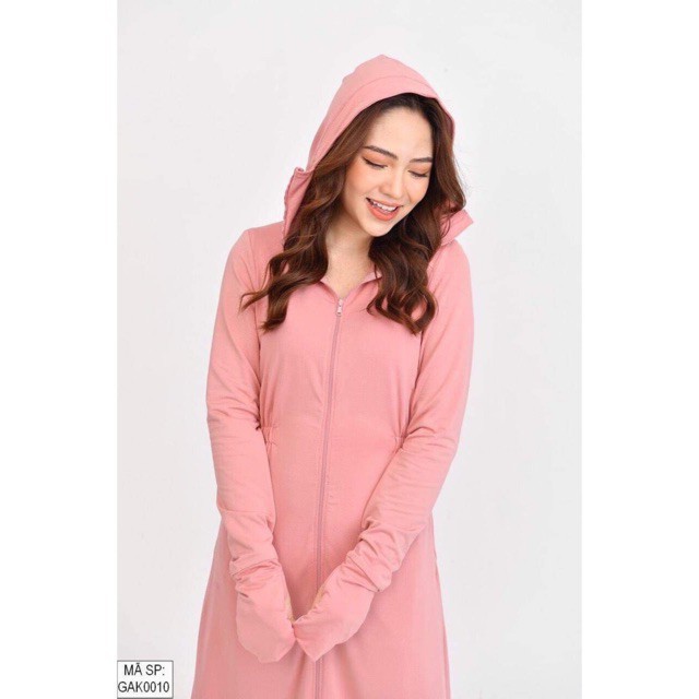 Áo Chống Nắng Dài Vải Thông Hơi Siêu Mát / Choàng Chống Nắng Dáng Dài * | BigBuy360 - bigbuy360.vn