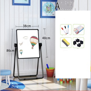 Bảng vẽ 2 mặt có nam châm hít sáng tạo cho bé USKid