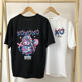Áo Thun XOXOXO NOW SAIGON Tay Lỡ Form Rộng, Áo Thun Nam Nữ Unisex Thời Trang Hàn Quốc, Độc Đẹp Vải Dày Mịn Thoáng Mát, p