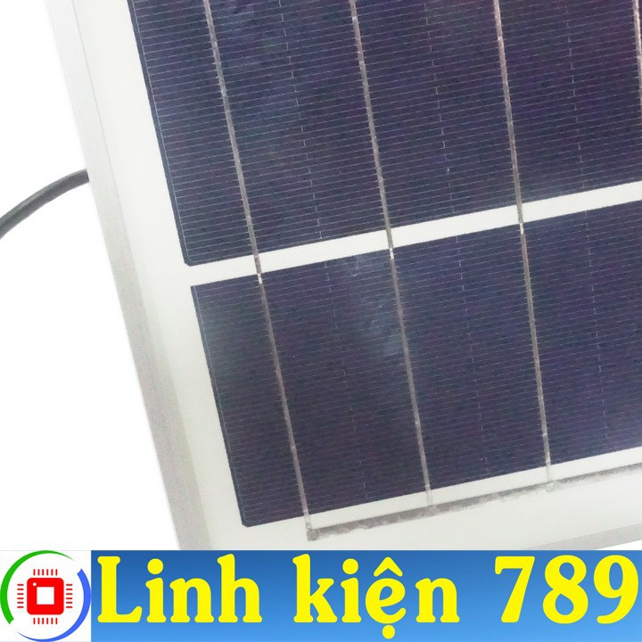 Đèn LED pha năng lượng mặt trời 100W - Linh kiện 789