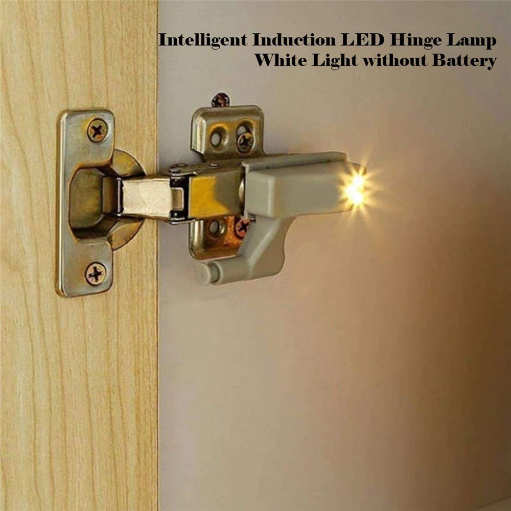 Đèn LED Gắn Bản Lề Cửa Ra Vào/Tủ Chén/Tủ Quần Áo/Phòng Ngủ