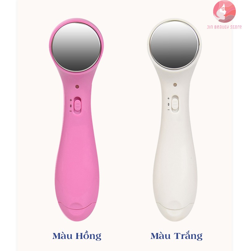 Máy di tinh chất ion - kết hợp massage da mặt