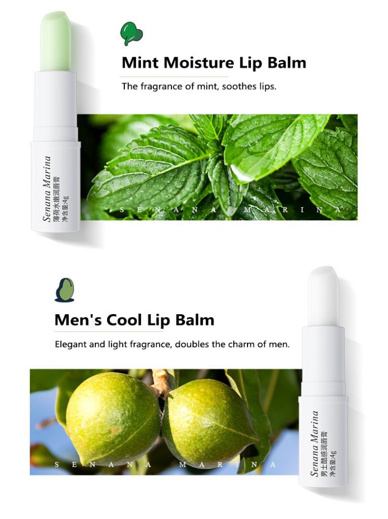 (Hàng Mới Về) Son Dưỡng Môi Chiết Xuất Lô Hội Tự Nhiên Không Màu Lâu Trôi | BigBuy360 - bigbuy360.vn