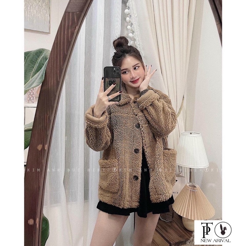 ÁO KHOÁC LÔNG ẤM ÁP TRẺ TRUNG