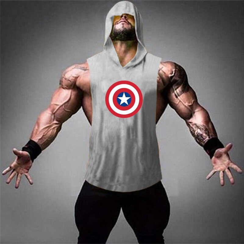 Áo Ba Lỗ Nam Co Giãn Tiện Dụng Khi Tập Gym