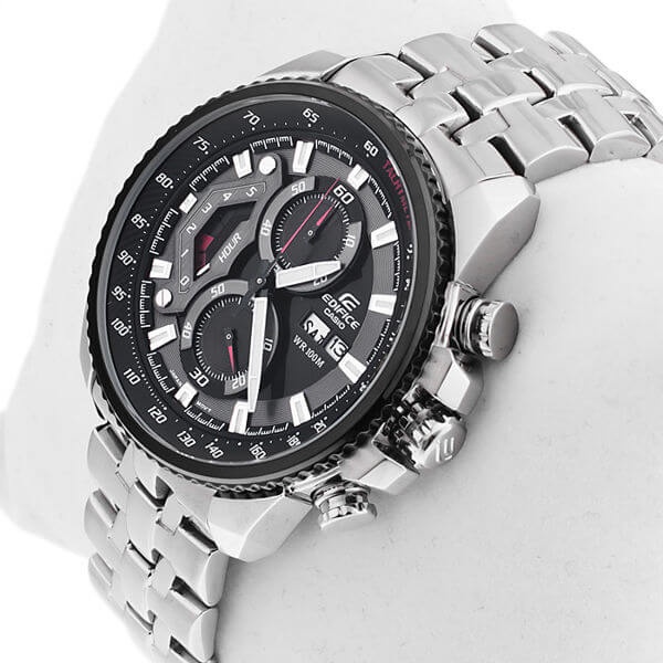 Đồng Hồ Nam Casio EF 558D - 1AV - Quartz - Dây Kim Loại