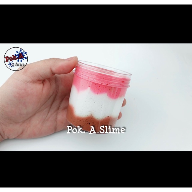 Slime Neapolitan Icecream – chất buttersnow