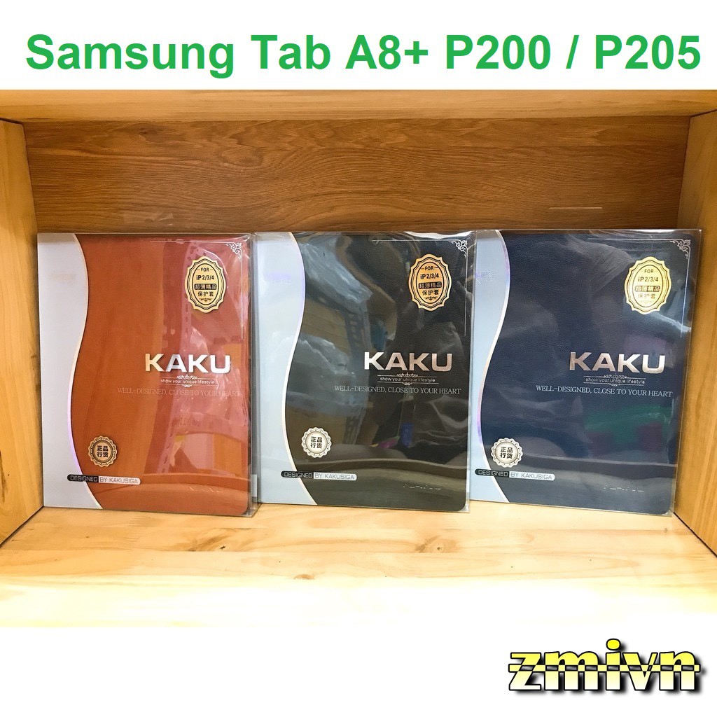 Bao da Kaku Samsung Galaxy Tab A8 Plus 8.0 P200 / P205 2019
