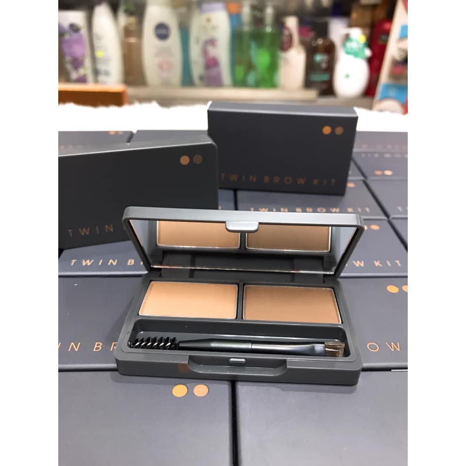 Bột Tán Chân Mày Hai Màu Missha Twin Brow Kit | BigBuy360 - bigbuy360.vn