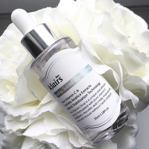 Tinh Chất Klairs Vitamin C Dưỡng Sáng Da, Mờ Thâm 35ml Freshly Juiced Vitamin Drop