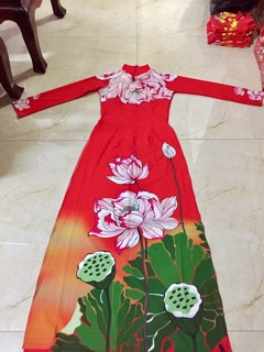 Áo dài in 3D