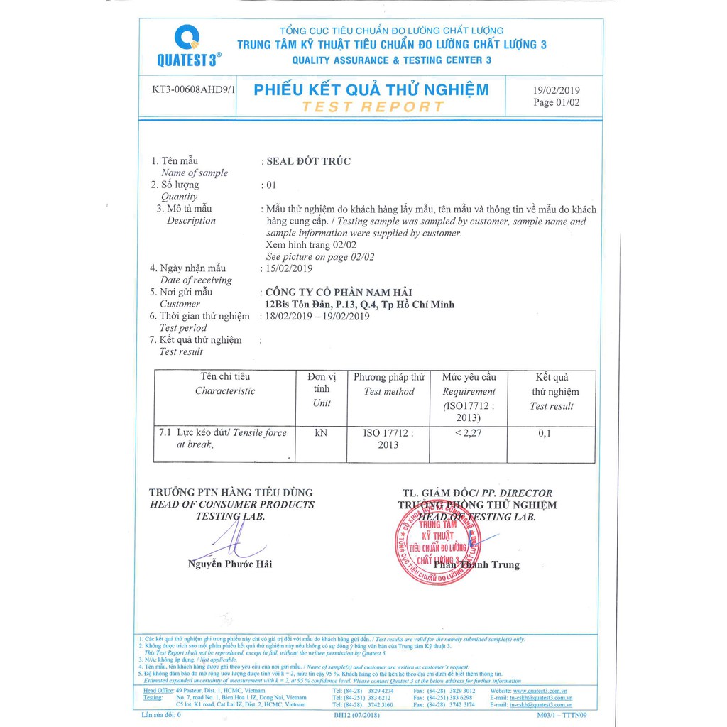 Set 50 seal niêm phong đốt trúc