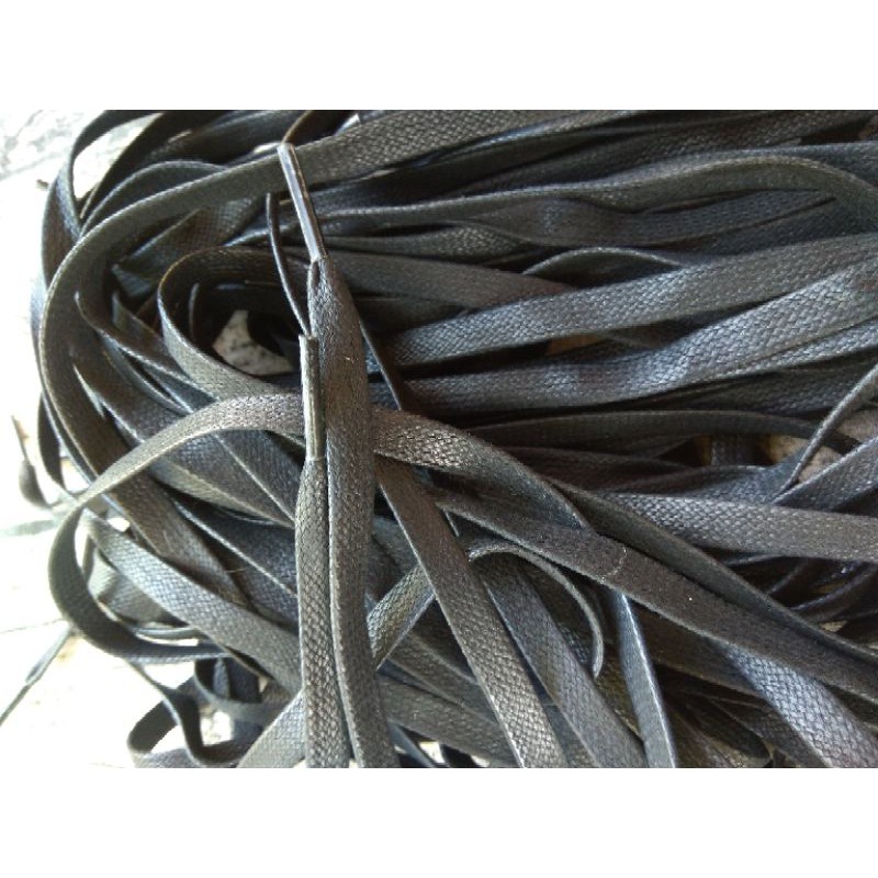 Dây giày dẹp chống nước cho sneaker boot cổ lửng và cổ thấp