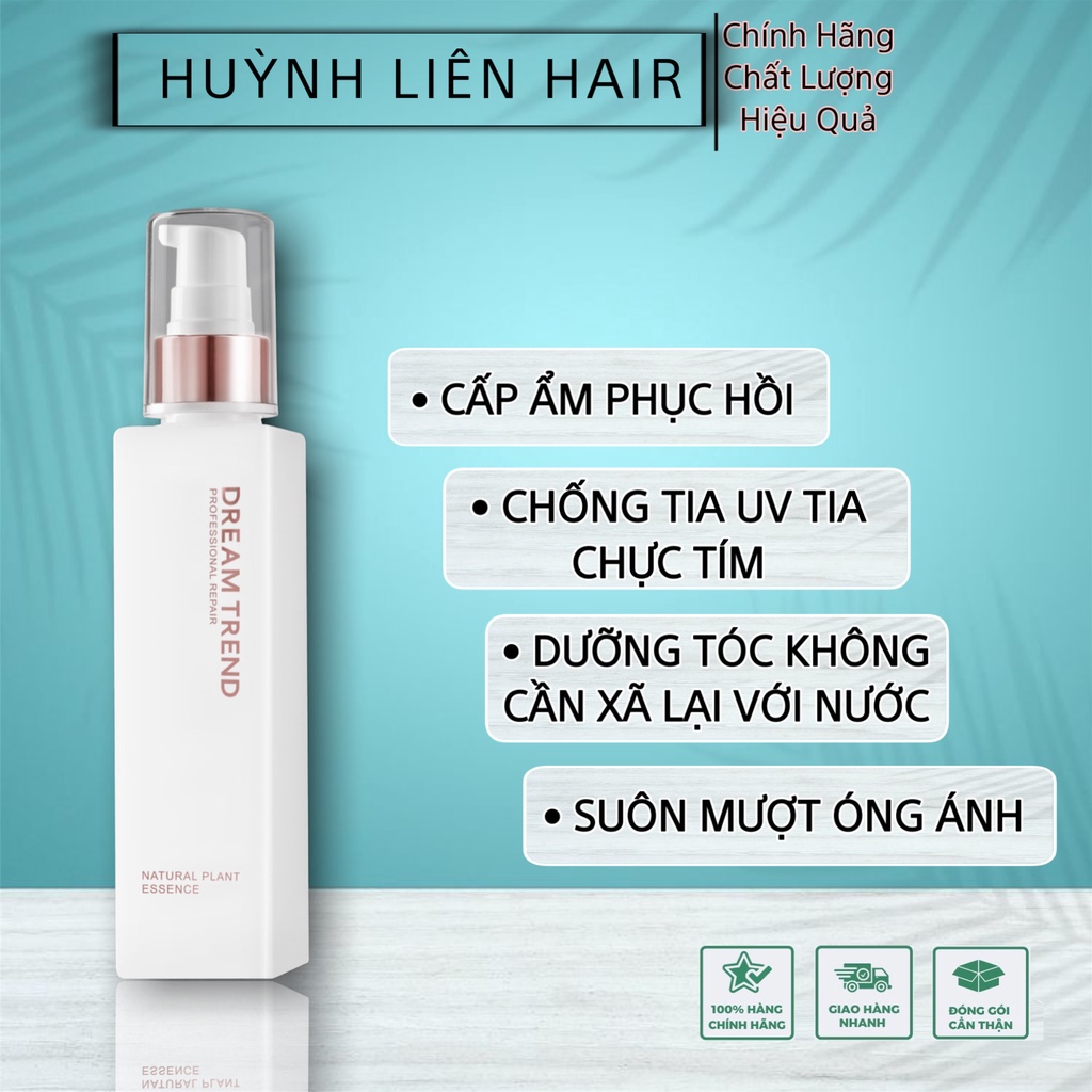 Dưỡng Tóc AHA ESSENCE [MÀU HỒNG] DREAMTREND [CHÍNH HÃNG] Phục Hồi Tóc Hư Tổn