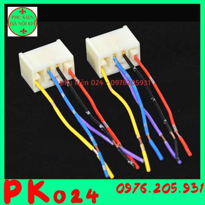 Dây Cắm Kết Nối 5P Chân Đồng Cao Cấp Cho Xe Ô Tô 5 Chân