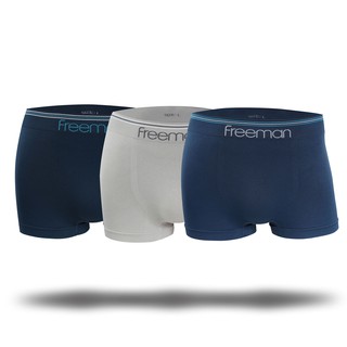 COMBO 3 QUẦN DỆT - BOXER NAM FREEMAN 6512