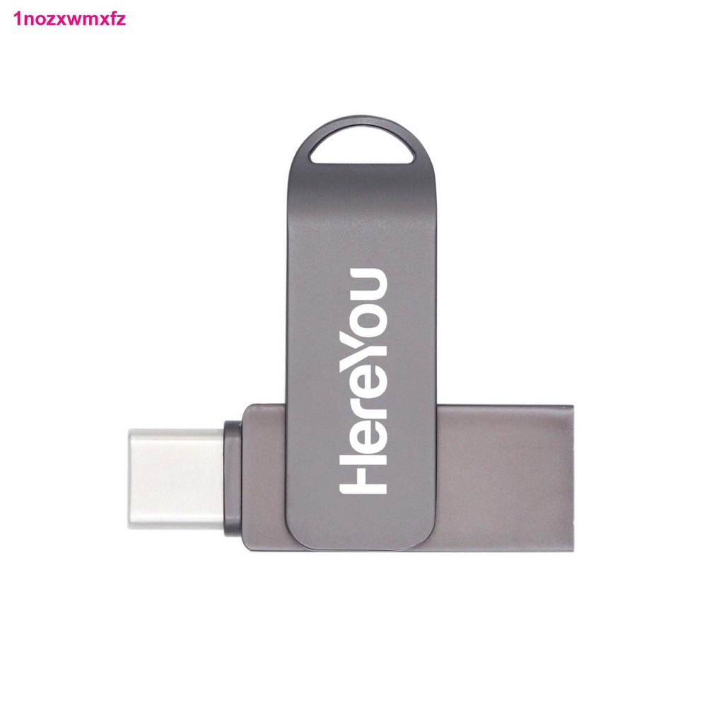 Đĩa UĐiện thoại di động Heeryou Type-c U disk Máy tính Android Chung Văn phòng sinh viên USB tốc độ cao 8g  16g 32g