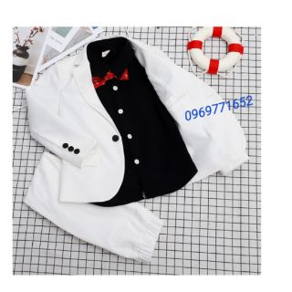 Bộ vest cho bé trai