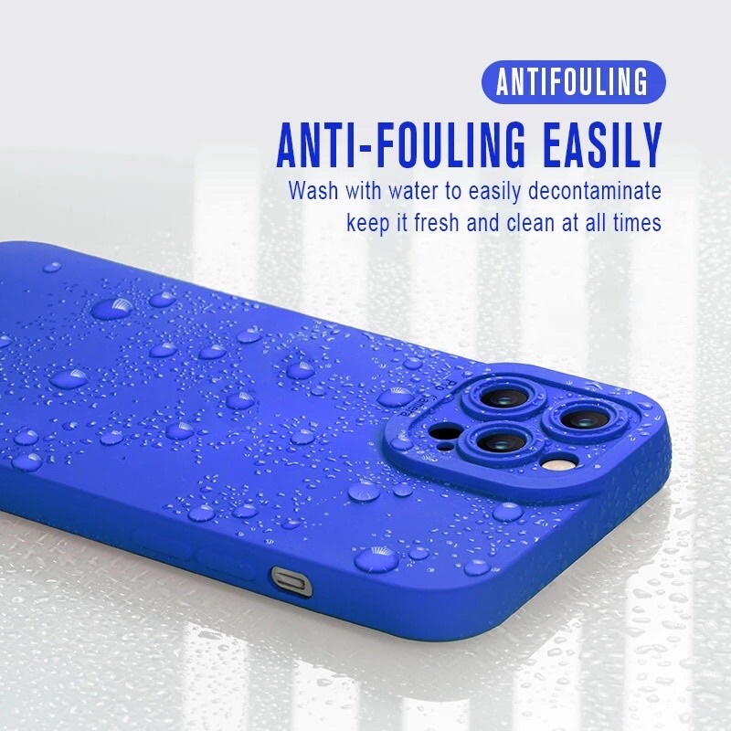 Ốp lưng iPhone 13 Pro Max, 12 Pro Max dẻo trơn có màn bảo vệ camera