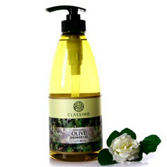 Sữa tắm tinh chất ô liu Classimo Olive Shower Gel 750g
