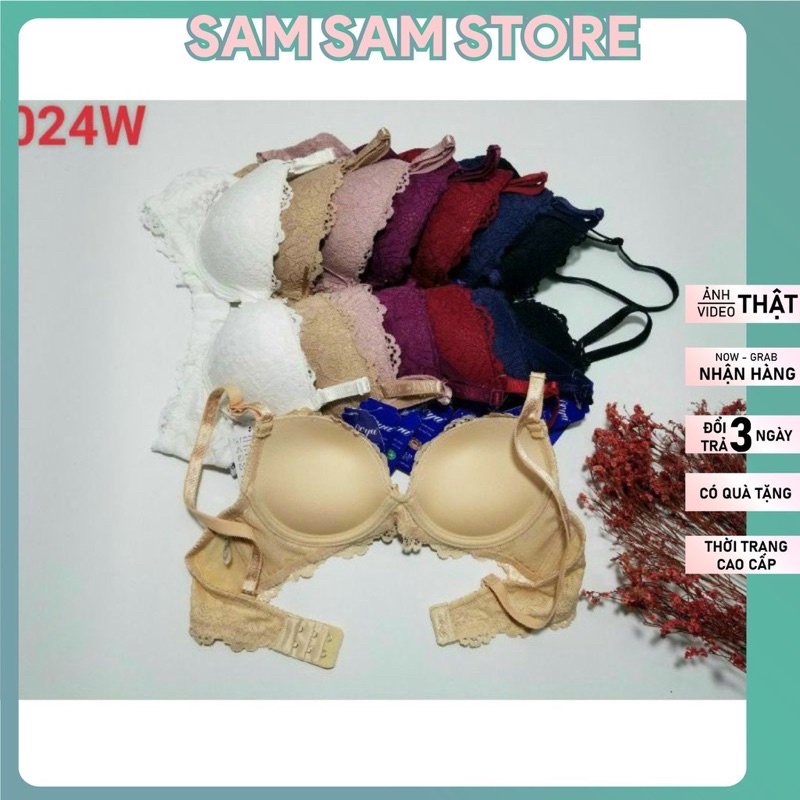 Áo Ngực Việt Nam. Áo Lót Ren Boya Mút Dày Nâng Ngực Mã M024W | BigBuy360 - bigbuy360.vn